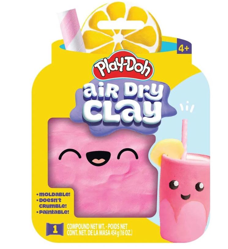 Play-Doh, Lufttorkande Lera, Pink Lemonade