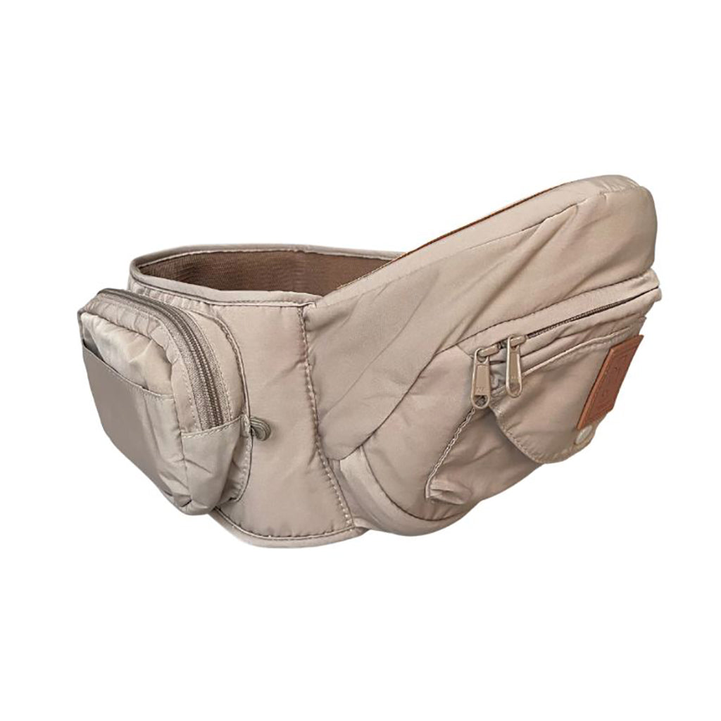 By Minella hoftesæde, beige - Str. S/M og L/XL