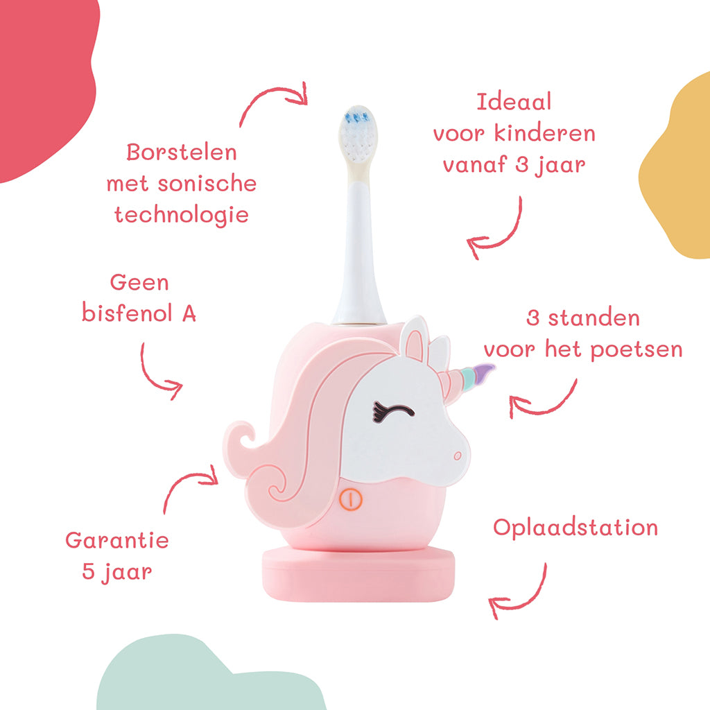 The ZooFamily tandborste, Unicorn