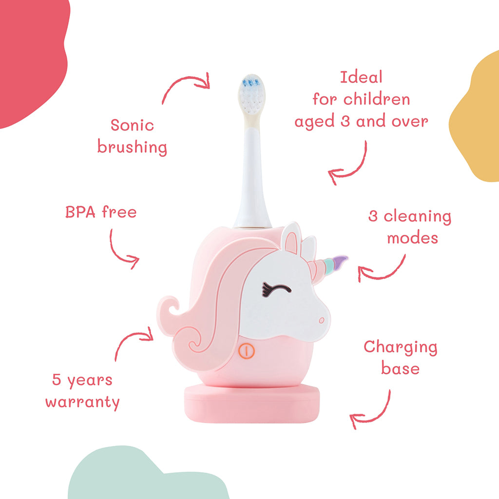 The ZooFamily tandborste, Unicorn
