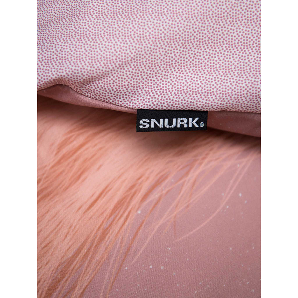 Snurk sängkläder för vuxna, ekologisk - Unicorn dusty pink