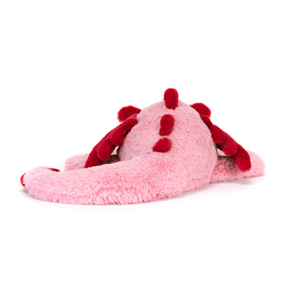 Jellycat gosedjur, Heart Dragon drake – 50 cm