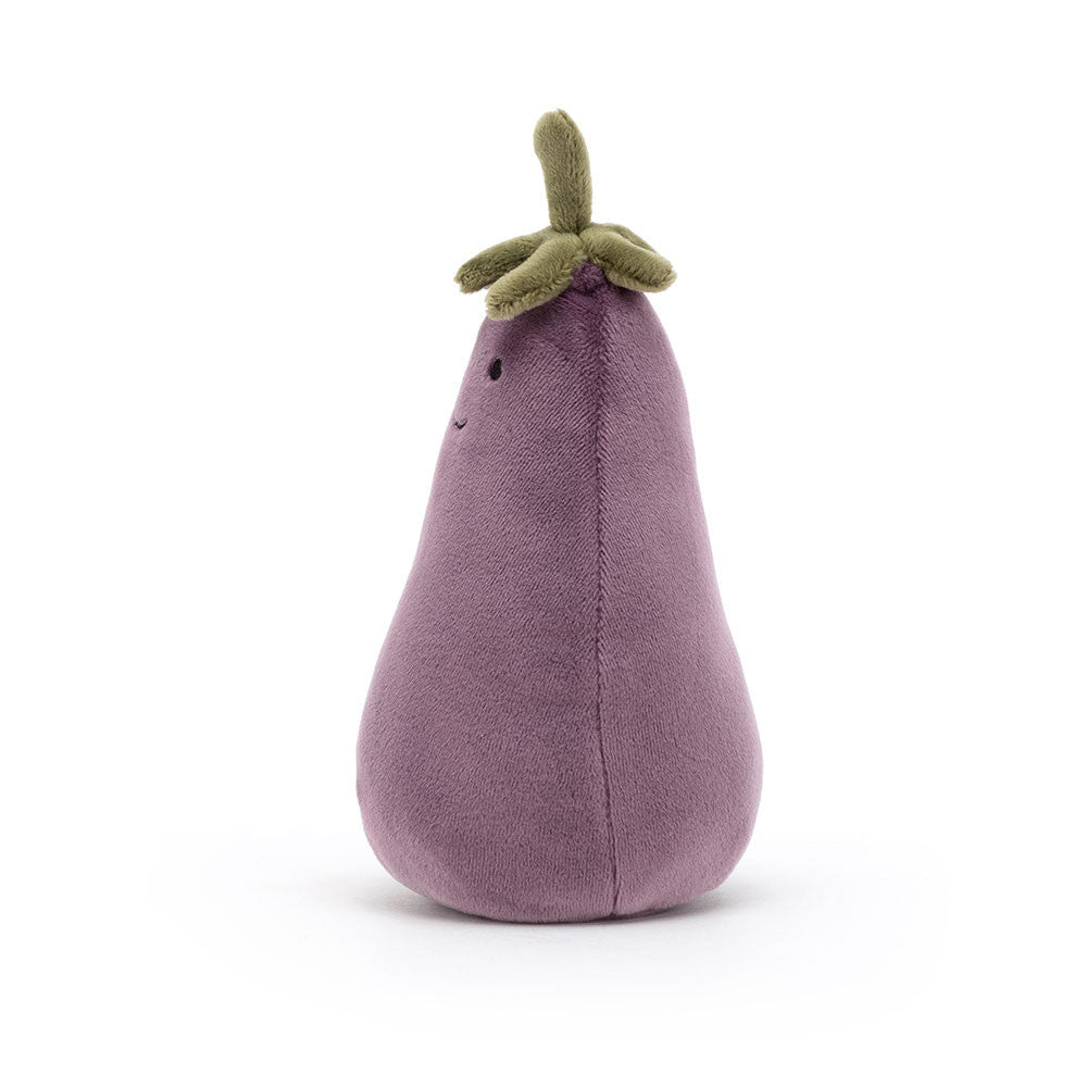 Jellycat-gosedjur, Amuseables Aubergine - 16 cm