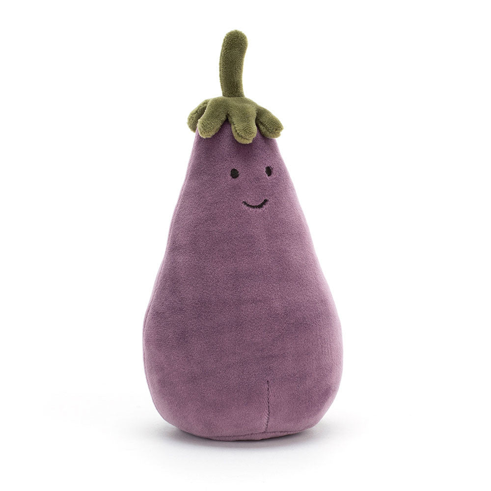 Jellycat-gosedjur, Amuseables Aubergine - 16 cm