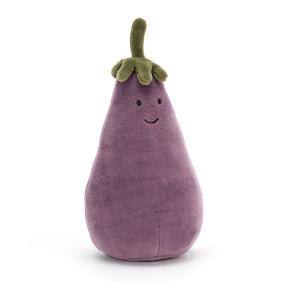 Jellycat-gosedjur, Amuseables Aubergine - 16 cm