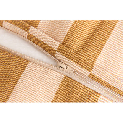 Nobodinoz Vibes armchair sittsäck, Mustard and sand tiles