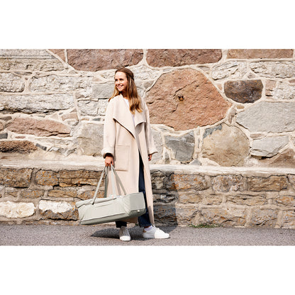 Voksi® Babylift Carry Me, Svart/Grädde