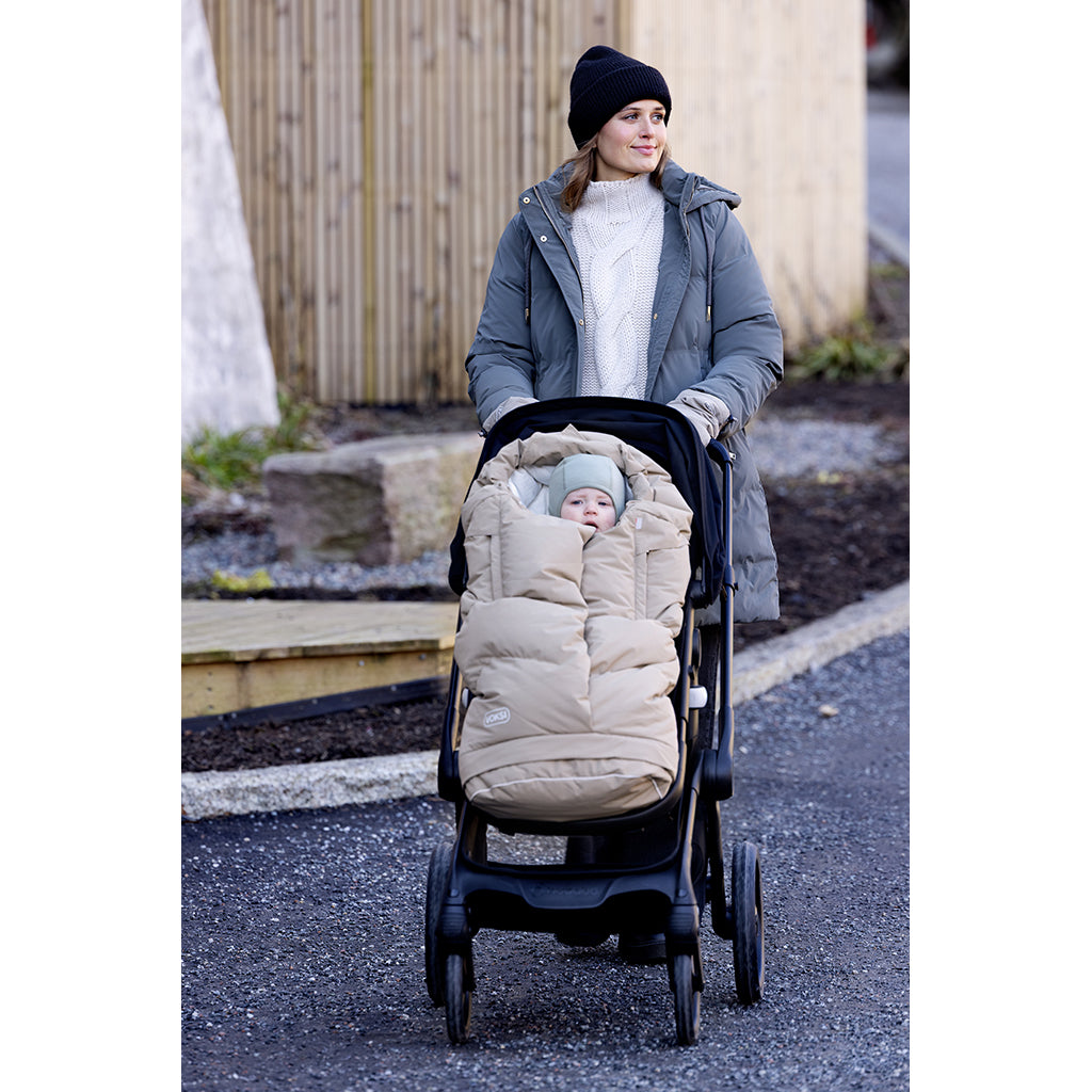 Voksi® City North kørepose, Clay cream