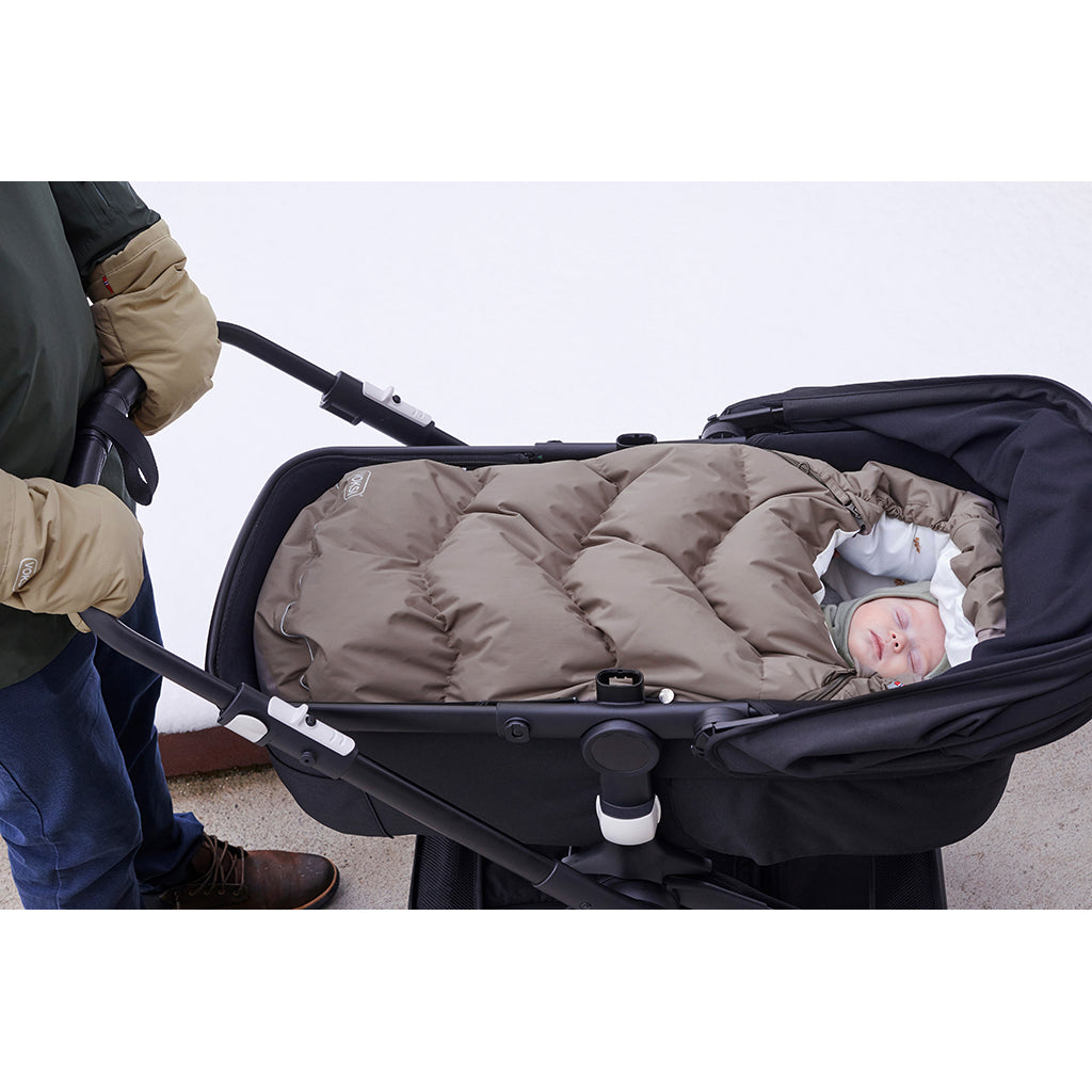 Voksi® barnvagnshandskar, Black LightGrey