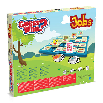 Guess Who spel - Yrken