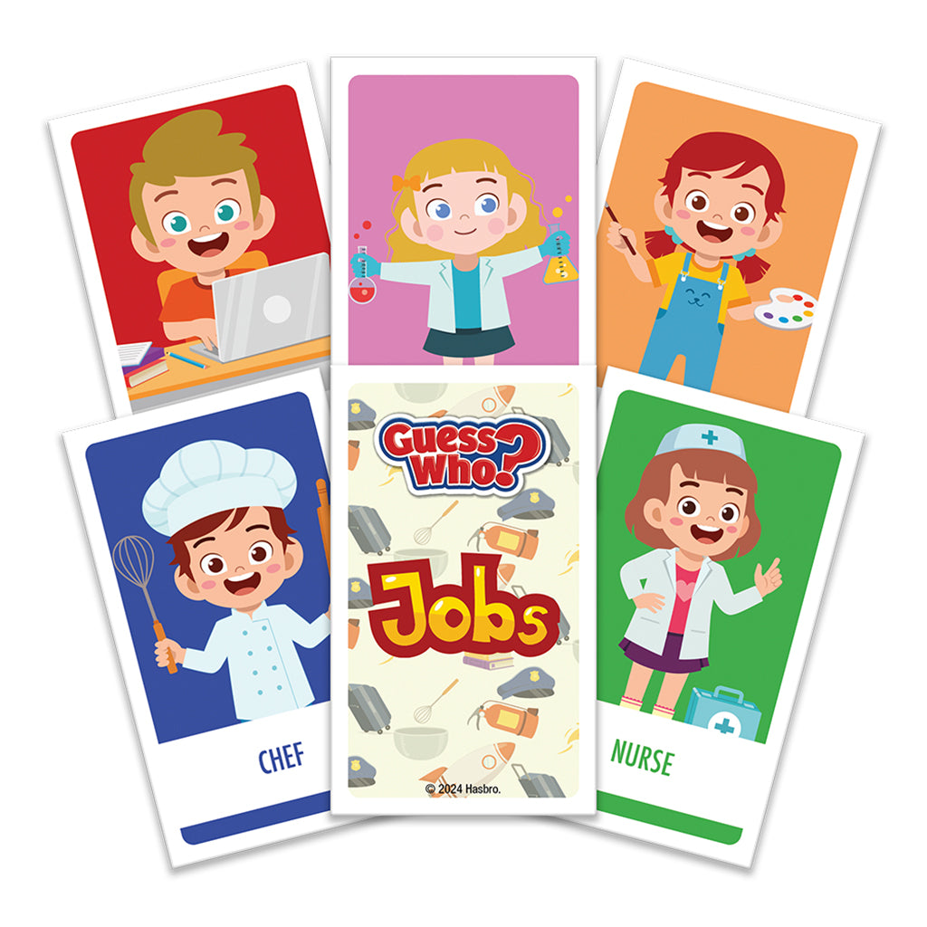 Guess Who spel - Yrken