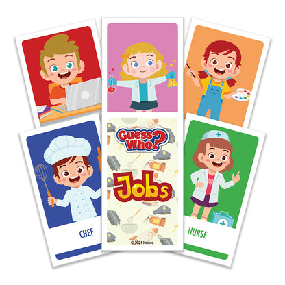 Guess Who spel - Yrken