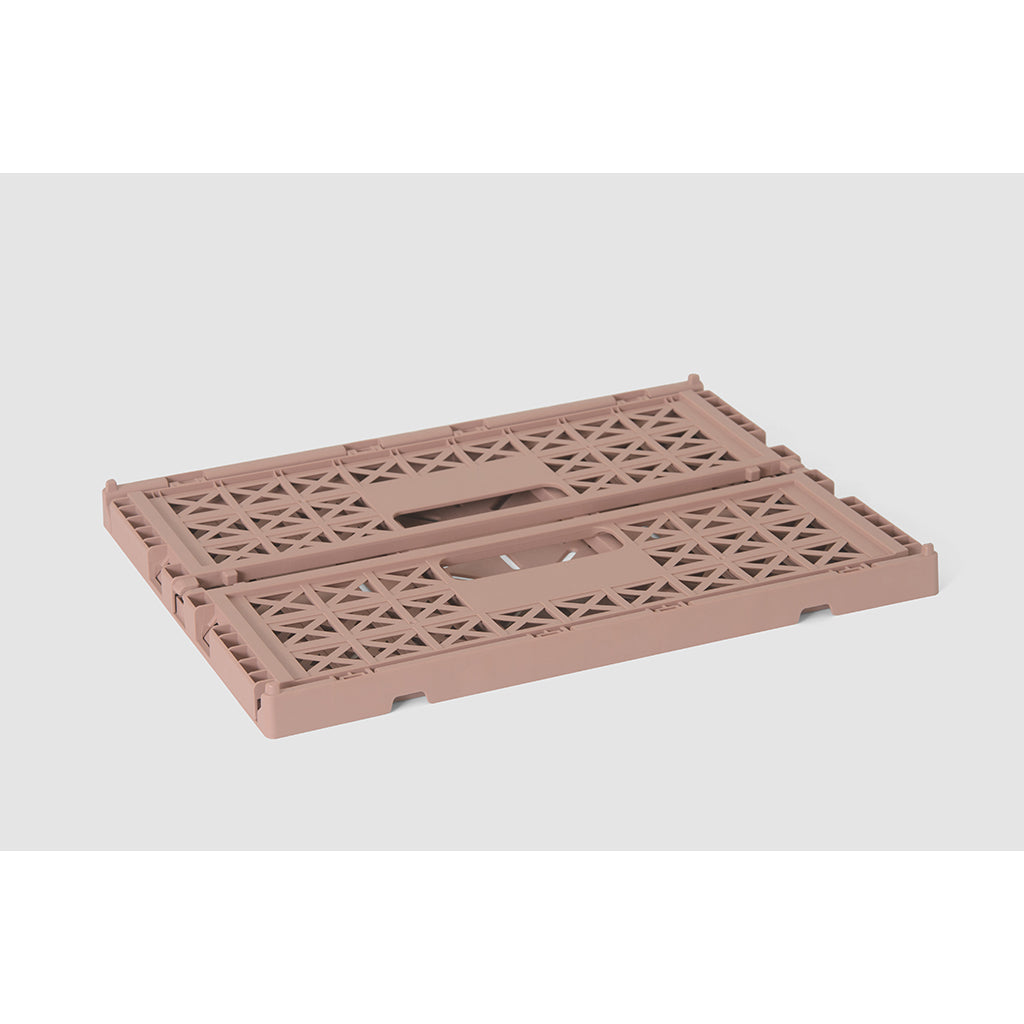 Gergerland foldekasse, Storlek 2 – Warm Blush
