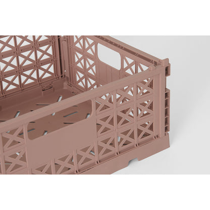 Gergerland foldekasse, Storlek 2 – Warm Blush