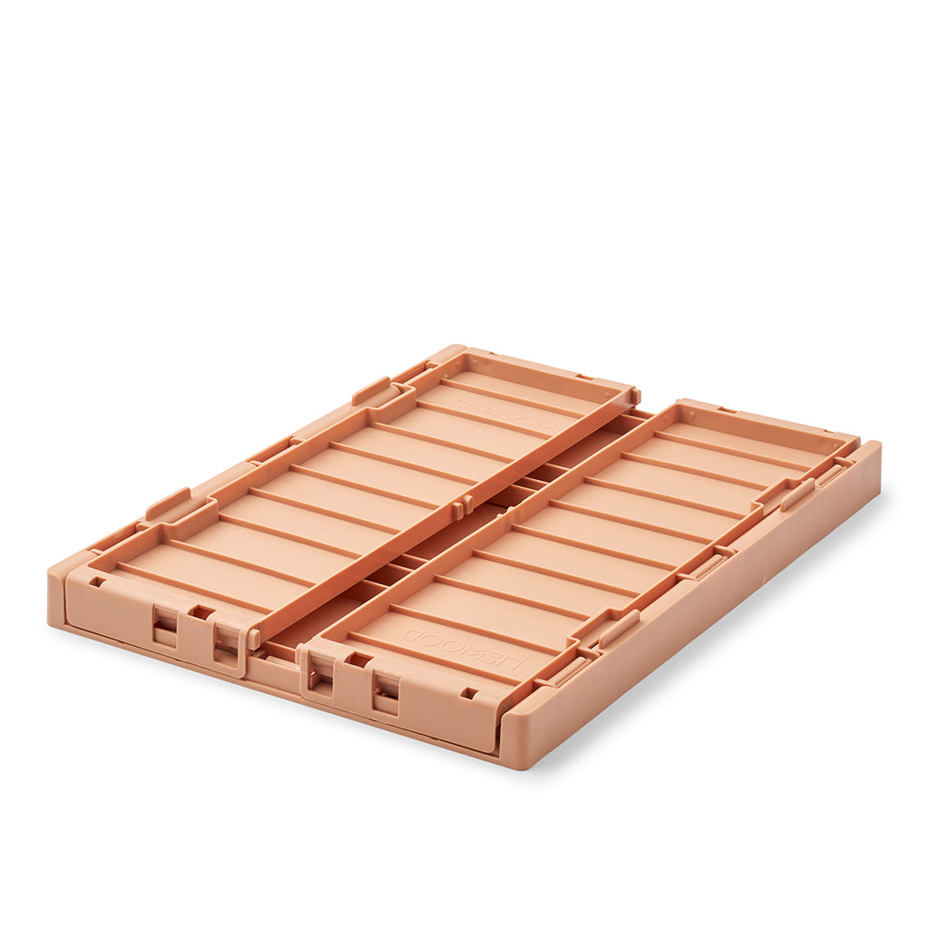 Liewood Weston vikbar förvaringslåda L - Tuscany rose