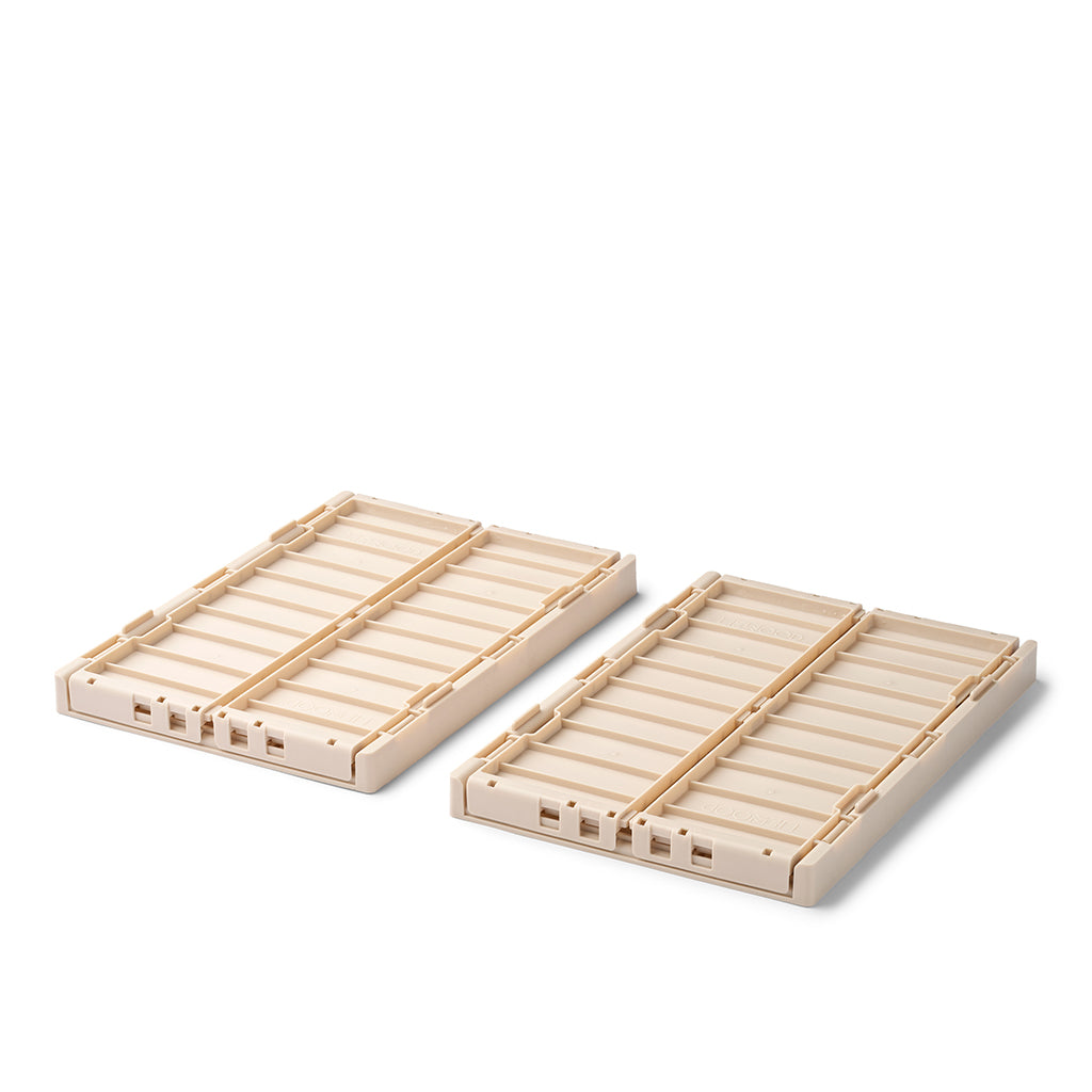 Liewood Weston foldekasse M, 2-pak - Apple blossom