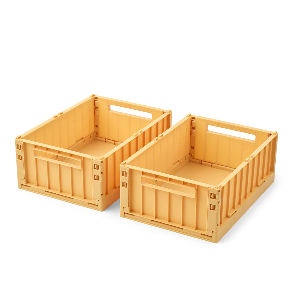 Liewood Weston Förvaringslåda M 2-pack – Yuzu