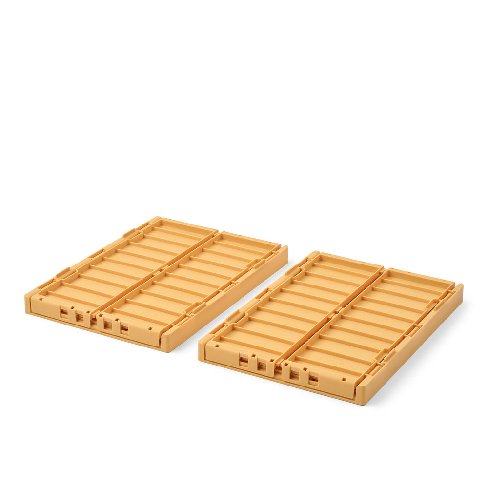 Liewood Weston Förvaringslåda M 2-pack – Yuzu