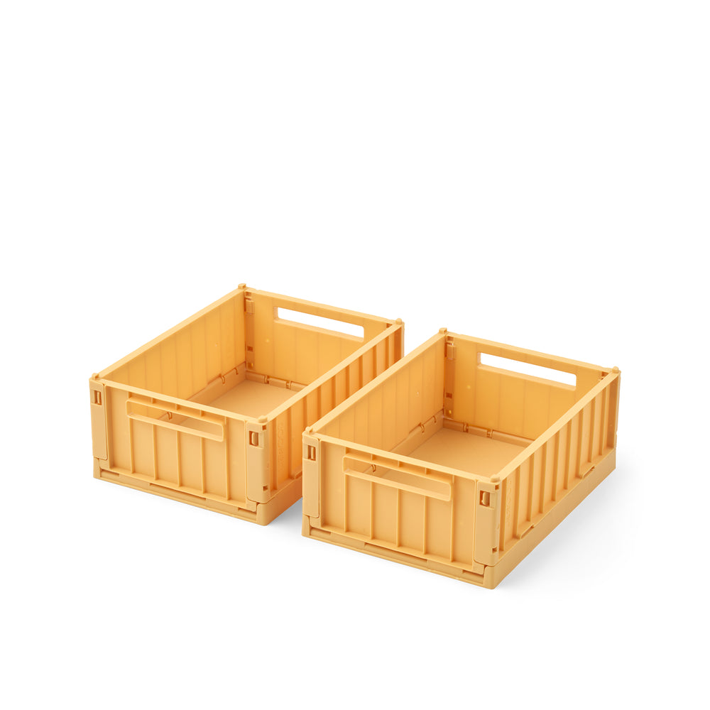 Liewood Weston hopfällbar låda S, 2-pack - Yuzu