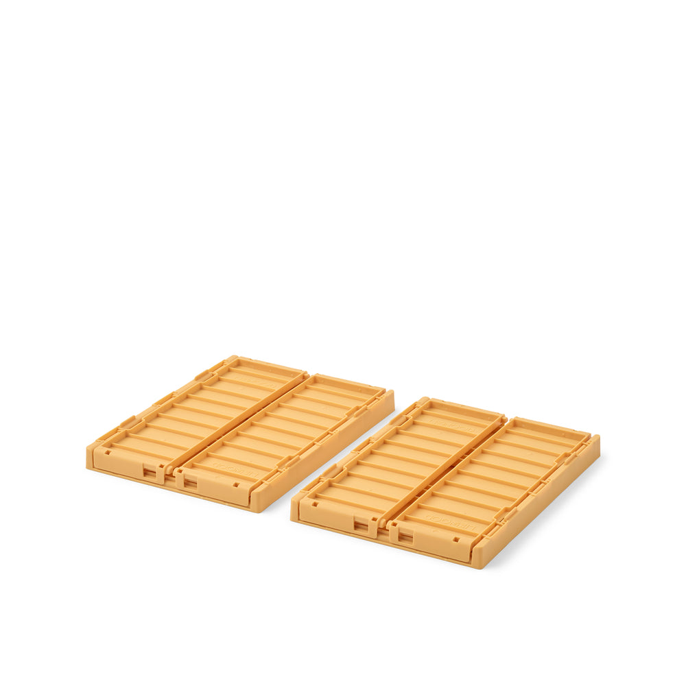 Liewood Weston hopfällbar låda S, 2-pack - Yuzu