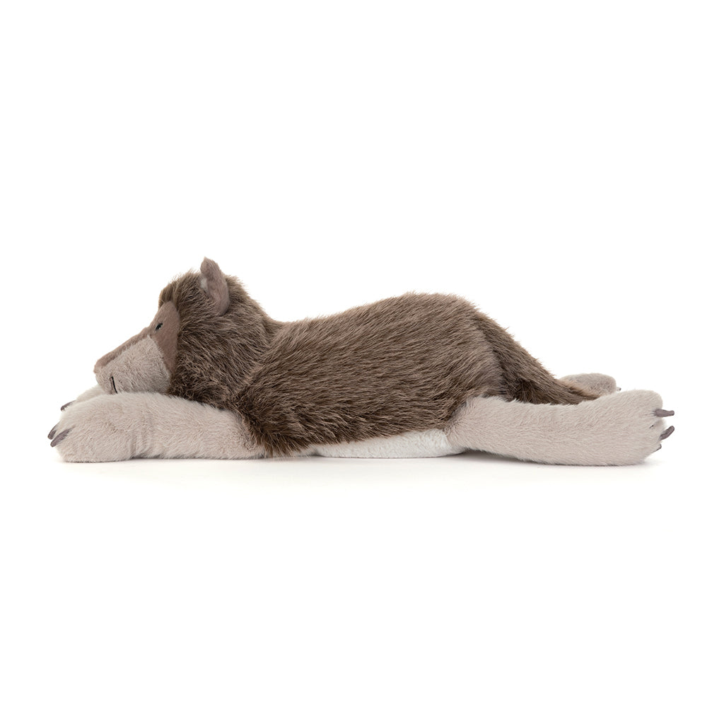 Jellycat bamse, Ulrich Wolf - 40 cm
