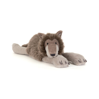 Jellycat bamse, Ulrich Wolf - 40 cm