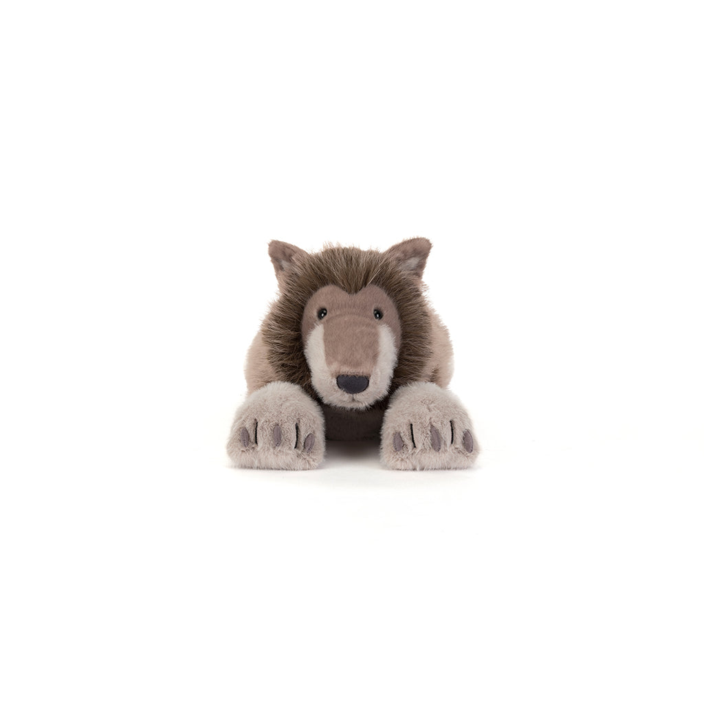 Jellycat bamse, Ulrich Wolf - 40 cm