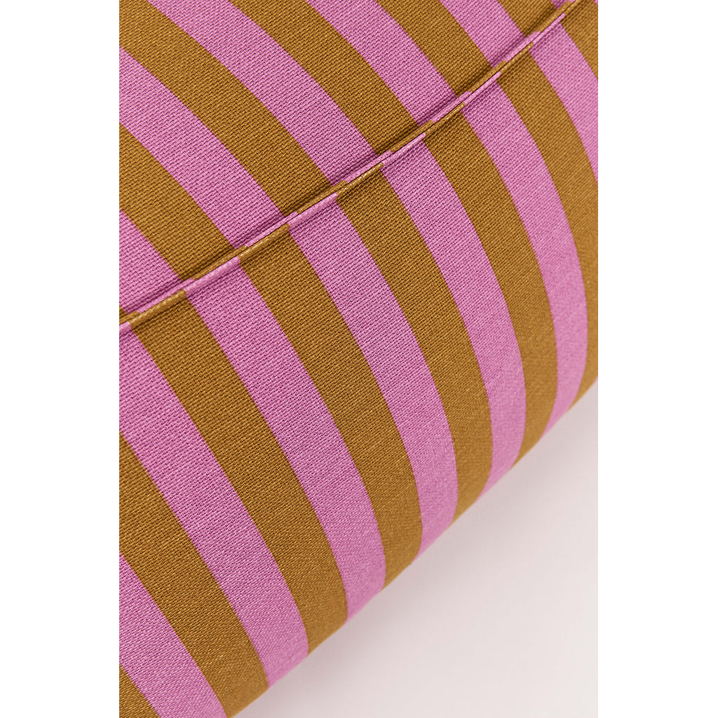 Nobodinoz Ziggy fåtölj, sittsäck – Pink curry stripes