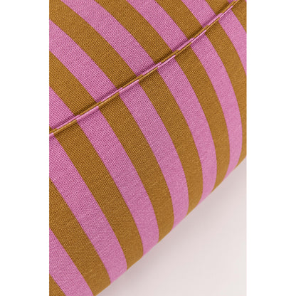 Nobodinoz Ziggy fåtölj, sittsäck – Pink curry stripes