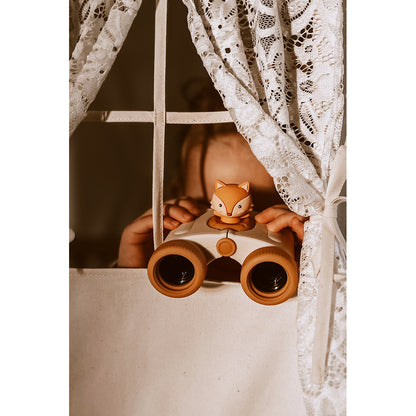 The ZooFamily, Zoo Eyes kikare - Räv