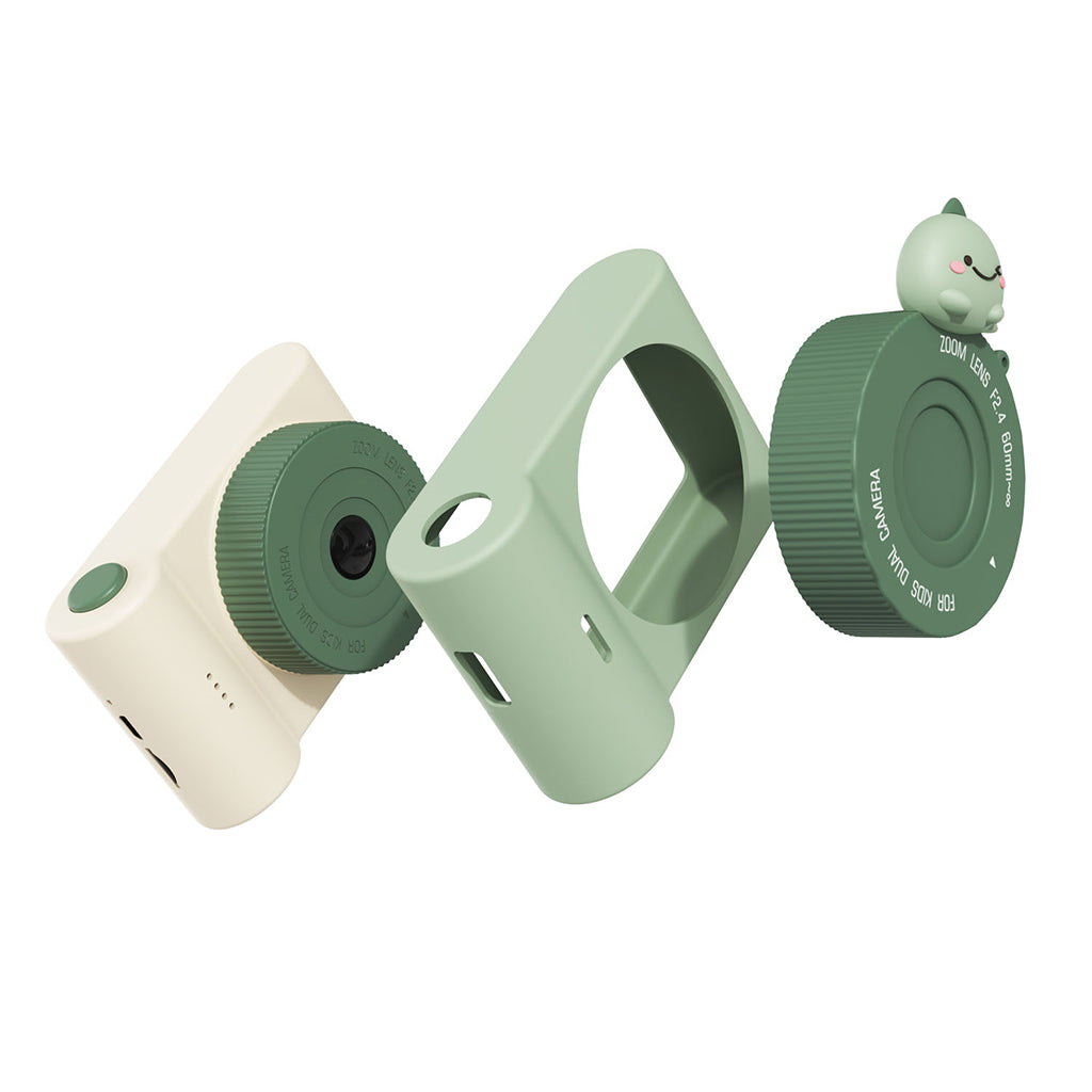 The ZooFamily, Urban Zoo barnkamera, 5-10 år - Dino