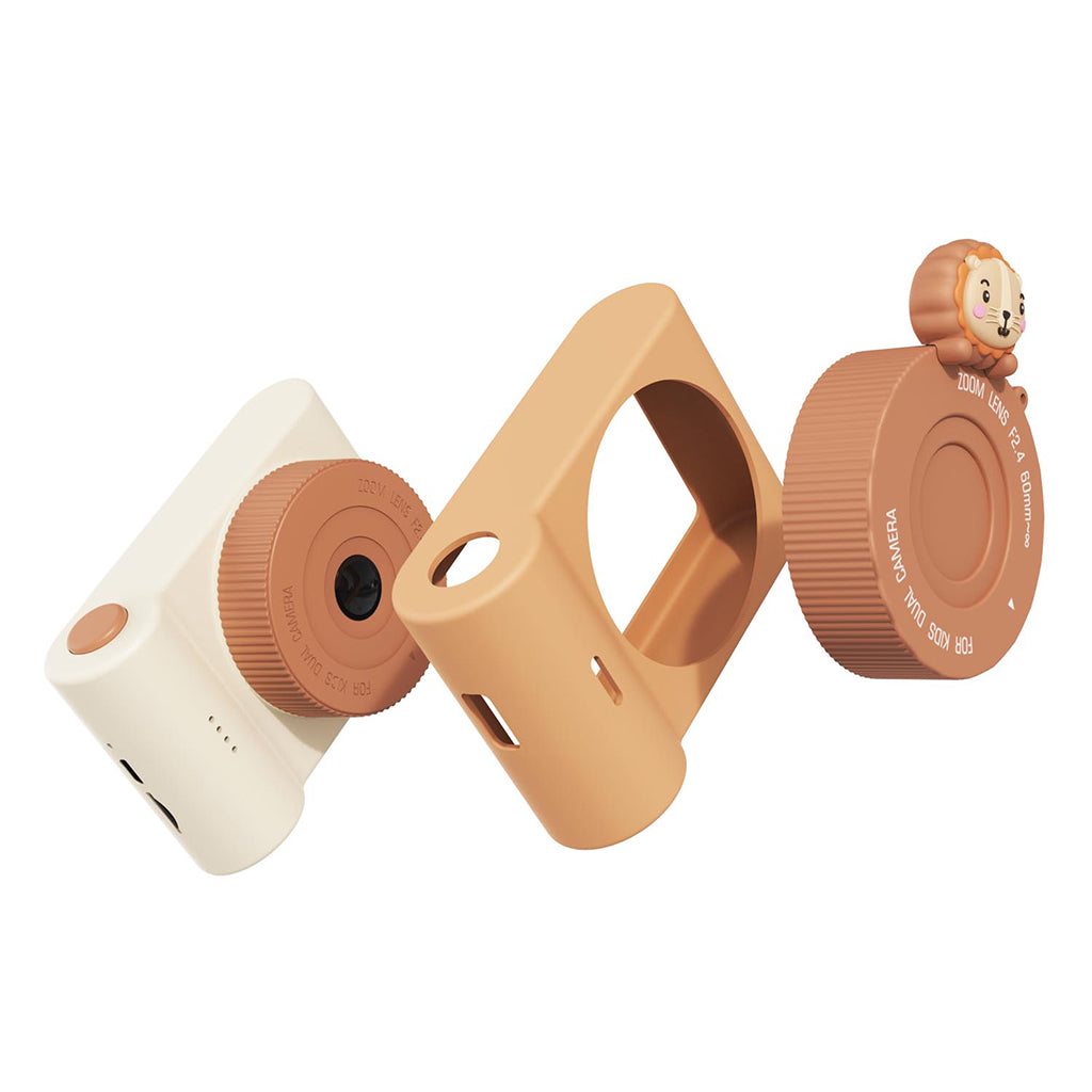 The ZooFamily, Urban Zoo barnkamera, 5-10 år - Lejon