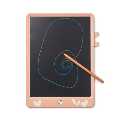 Liewood Zora ritplatta med LCD-skärm, Sweethearts / Pale Tuscany