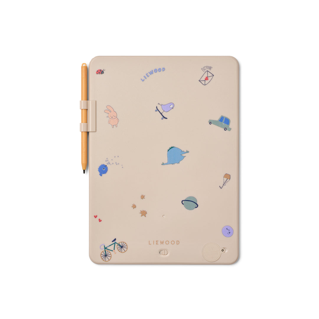 Liewood Zora Magic ritplatta 10 tum – Tamtam / Sandy