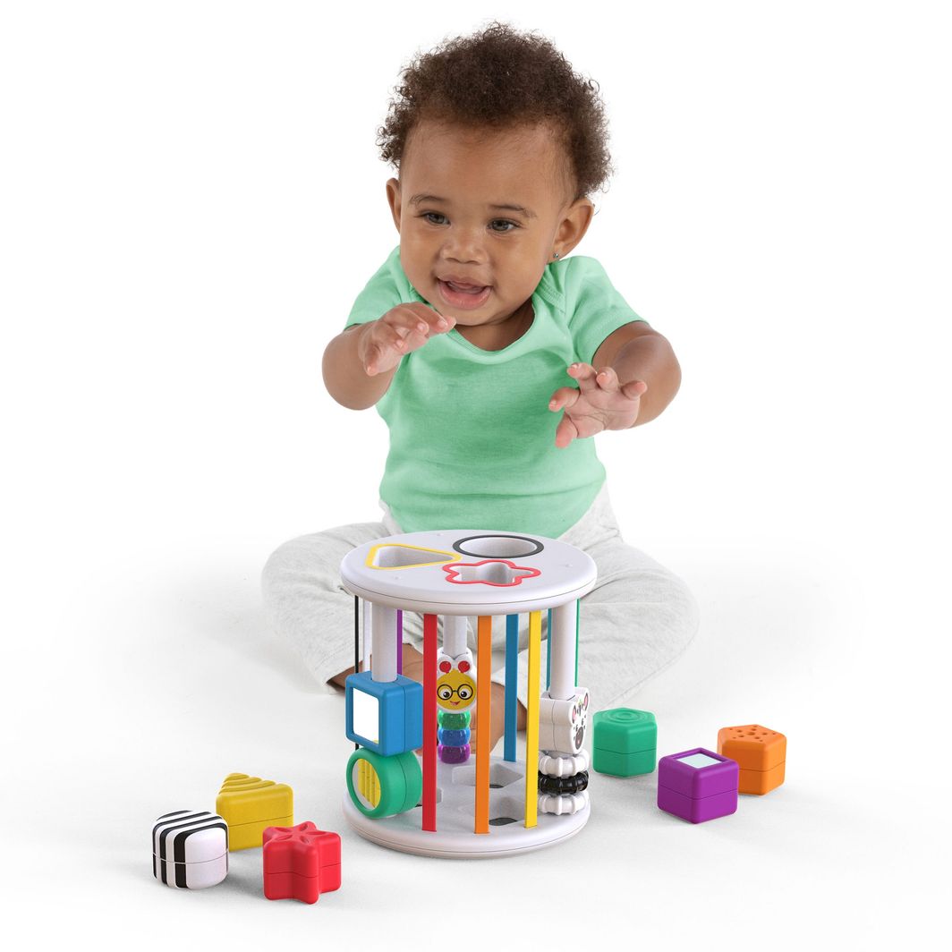 BABY EINSTEIN Baby Einstein Zen &amp; Cal’s Playground™ sensoriskt sorteringsleksak