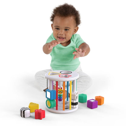 BABY EINSTEIN Baby Einstein Zen &amp; Cal’s Playground™ sensoriskt sorteringsleksak