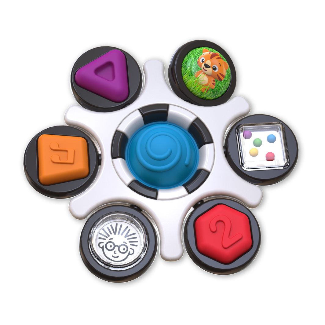 Baby Einstein Curiosity Clutch™ sensorisk legetøj