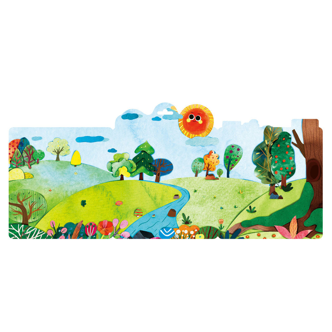 mierEdu - Jelly Stickers 31 st - Flyttbara - Vilda djur