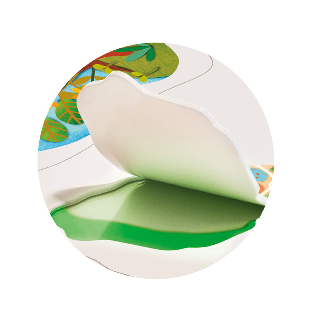 mierEdu - Jelly Stickers 31 st - Flyttbara - Vilda djur