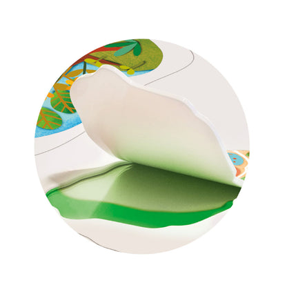 mierEdu - Jelly Stickers 31 st - Flyttbara - Vilda djur