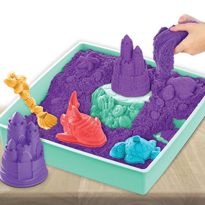 Kinetic Sand, Sandlådeset - Lila
