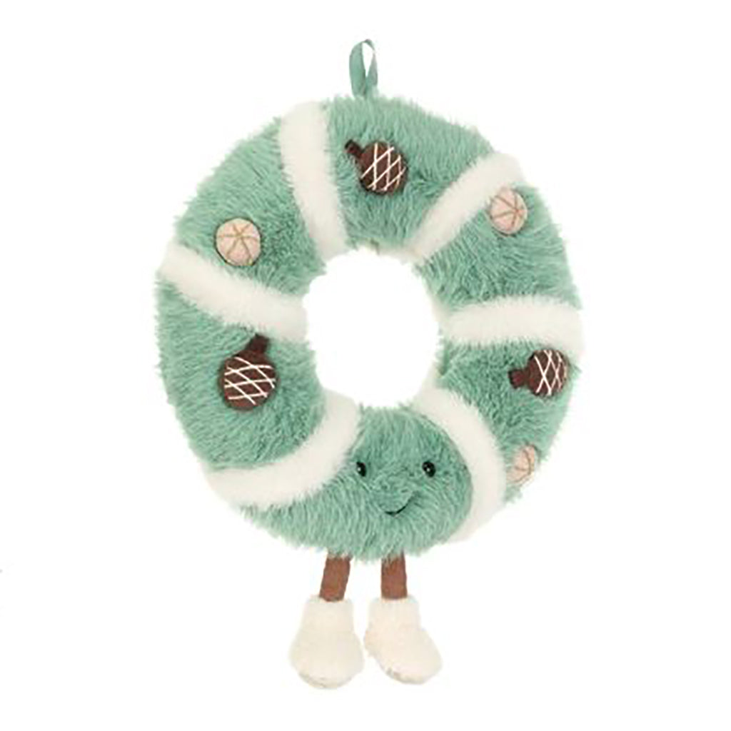 Jellycat bamse, Amuseables Pinecone Wreath