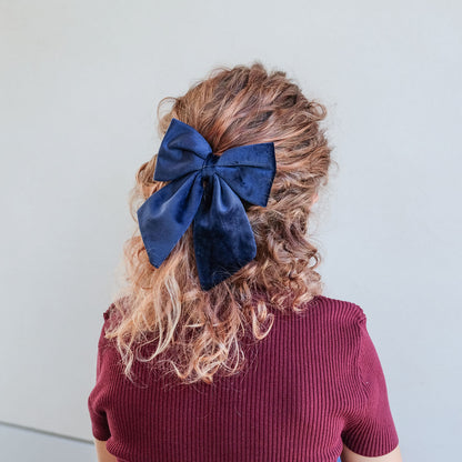 Mimi &amp; Lula Håraccessoarer, 2 hårrosetter - Stripe Agnes Pony Pals