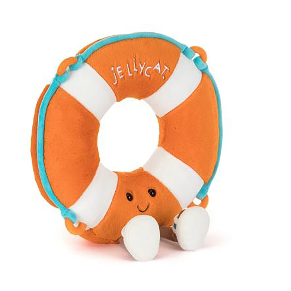 Jellycat gosedjur, Amuseables Life Ring - 33 cm