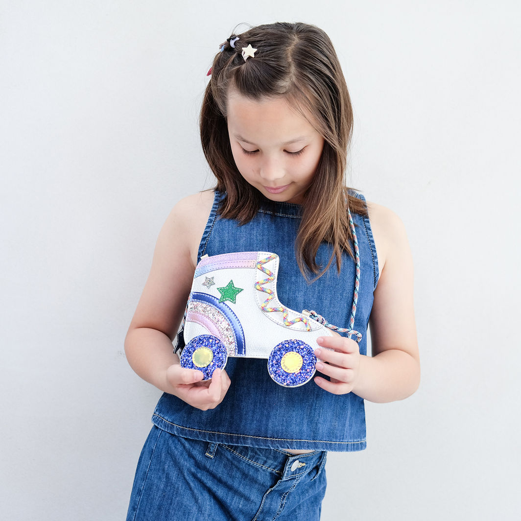 Mimi &amp; Lula - Väska med rem - Rollerskate Dancing Queen