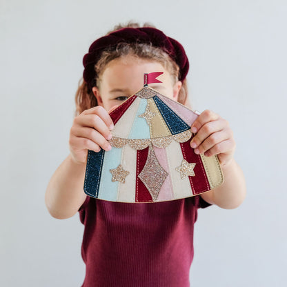 Mimi &amp; Lula - Väska med rem - Tältcirkus