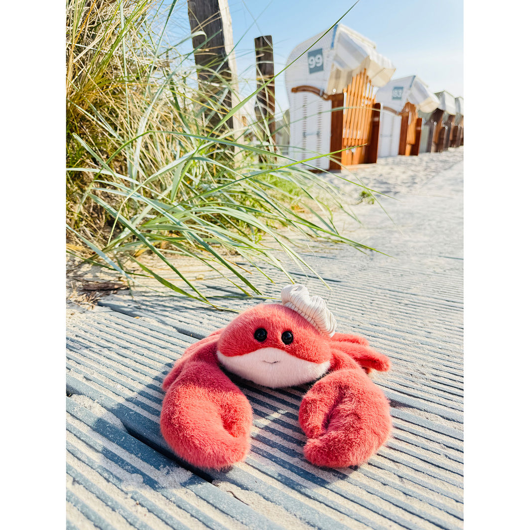 Teddy Hermann gosedjur, krabban Kiko – 20 cm