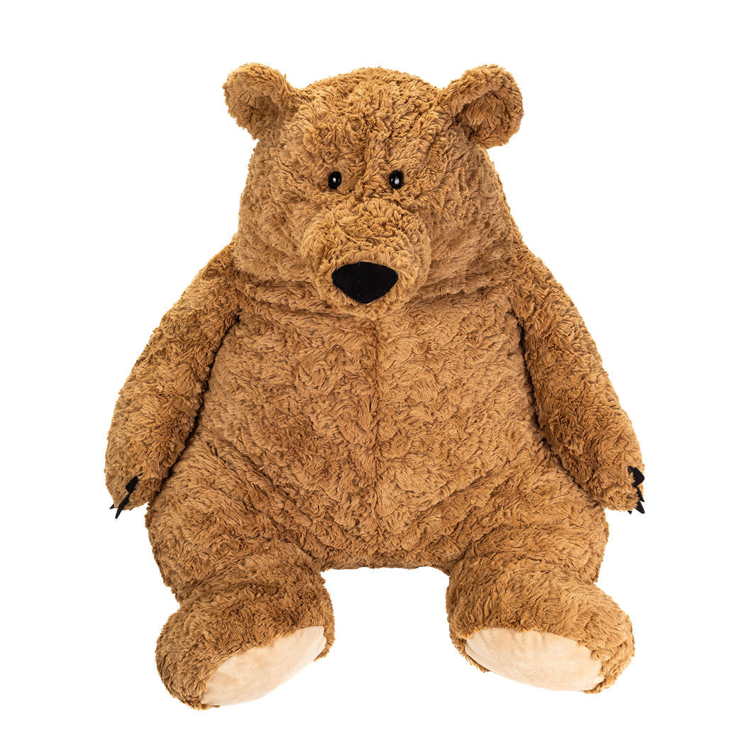 Teddy Hermann björn, Björnen James, brun – 70 cm