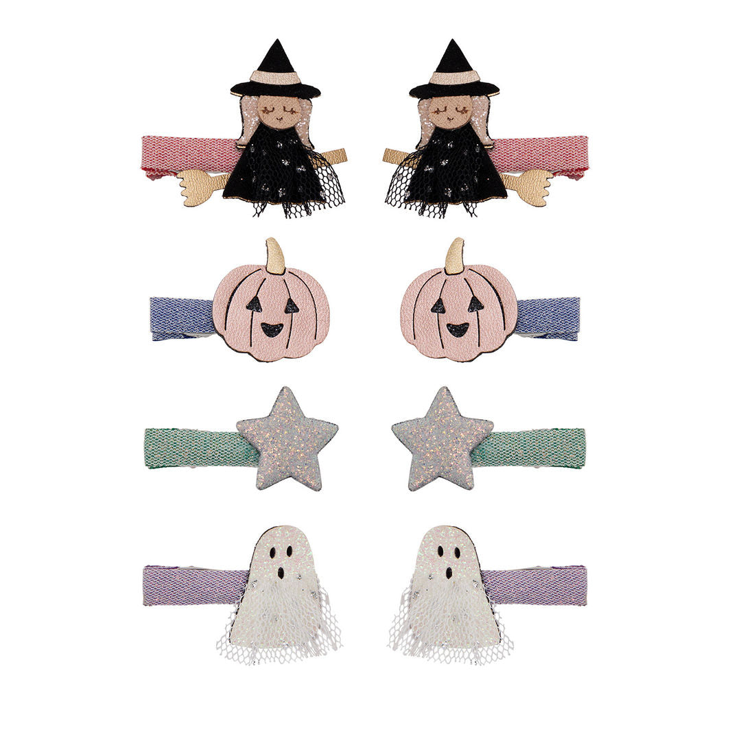 Mimi &amp; Lula 5 Hårspænder - Mini Hallowen