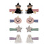 Mimi & Lula 5 Hårspænder - Mini Hallowen